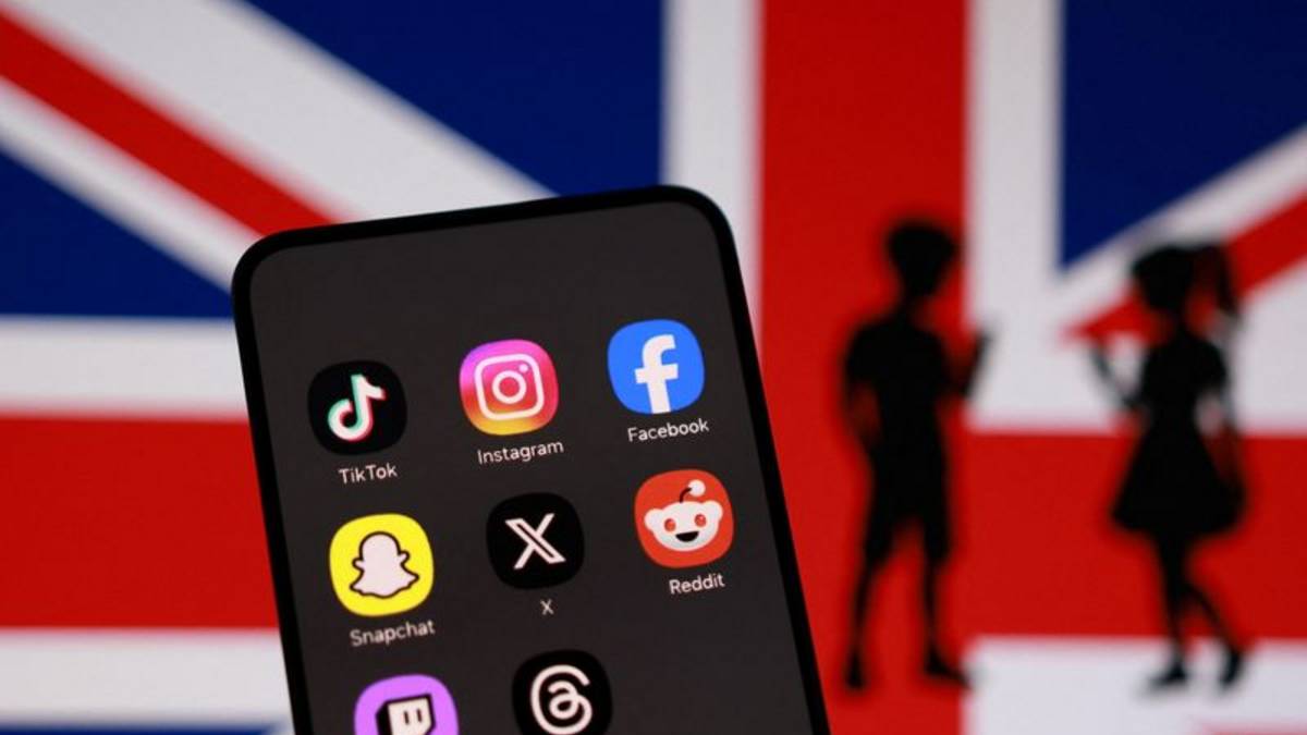 Reino Unido planea un toque de queda nocturno en las redes sociales para los jóvenes de 16 y 17 años