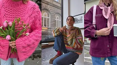 Knitwear. Knitwear.