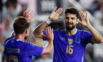 Dónde juega el Flaco López y su altura: todo sobre el jugador de Argentina | Mundial 2026