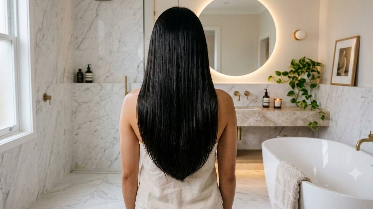 El secreto de las asiáticas para un pelo liso, fuerte y brilloso: la mascarilla natural para hacer en casa