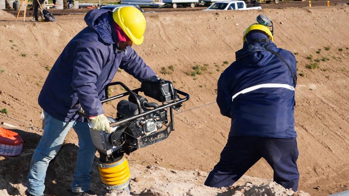 El gobierno bonaerense reactivó una obra clave para Carmen de Patagones