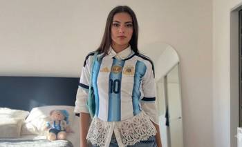 Cómo ajustar la camiseta de Argentina para que quede entallada | Moda