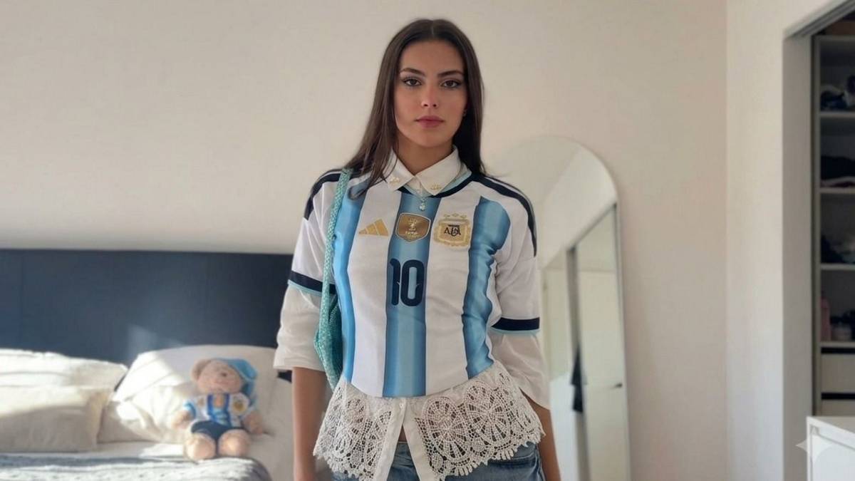 El secreto para que la camiseta de Argentina te quede entallada y canchera este Mundial 2026