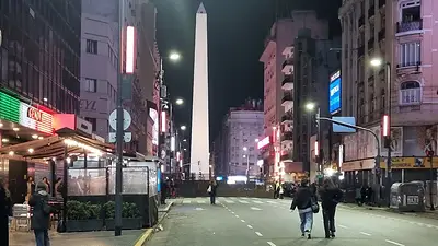 Así será el operativo por Argentina vs. Inglaterra en CABA: las medidas de seguridad en la zona del Obelisco Así será el operativo por Argentina vs. Inglaterra en CABA: las medidas de seguridad en la zona del Obelisco