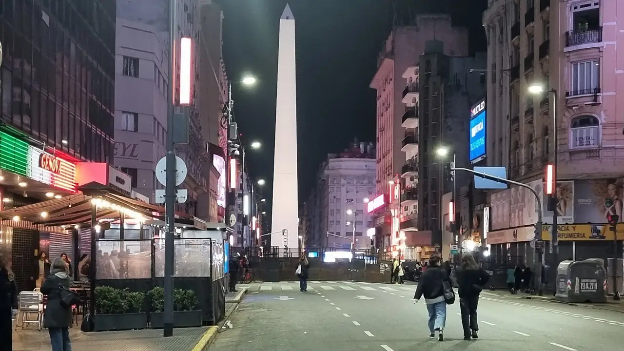 Así será el operativo por Argentina vs. Inglaterra en CABA: las medidas de seguridad en la zona del Obelisco