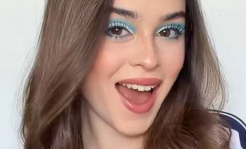 Maquillaje mundialista celeste y blanco: tutorial de make-up | Belleza