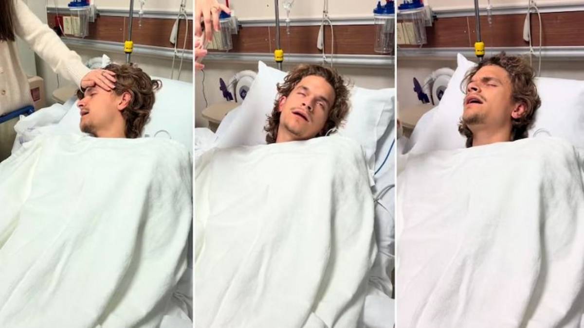 "Por la última de Leo": se despertó de la anestesia tras una cirugía y su festejo por la Selección se volvió viral
