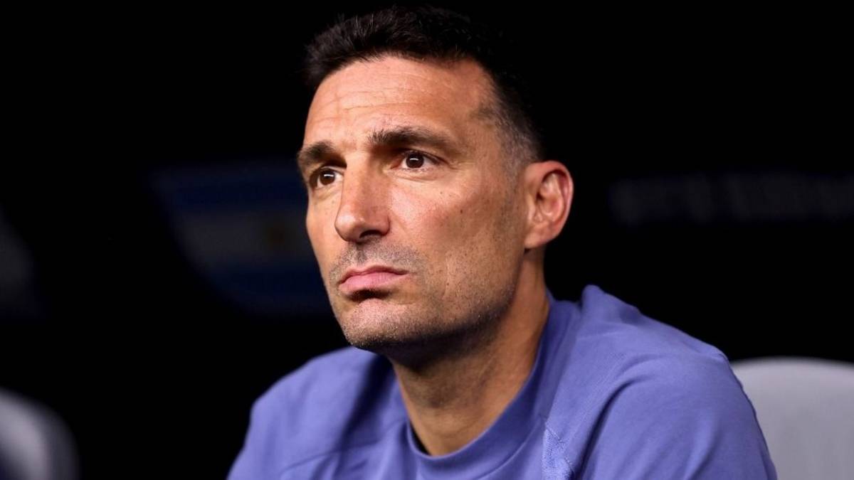 No se vio en televisión: la reacción de Scaloni tras perder la final del Mundial