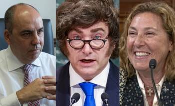 Milei designó a la esposa de Martínez de Giorgi tras el quita de querellantes de $Libra | Javier milei presidente