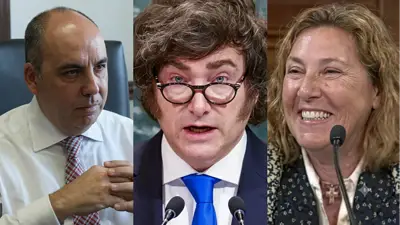 Milei designó a la esposa de Martínez de Giorgi tras el desplazamiento de los querellantes de la causa $Libra Milei designó a la esposa de Martínez de Giorgi tras el desplazamiento de los querellantes de la causa $Libra