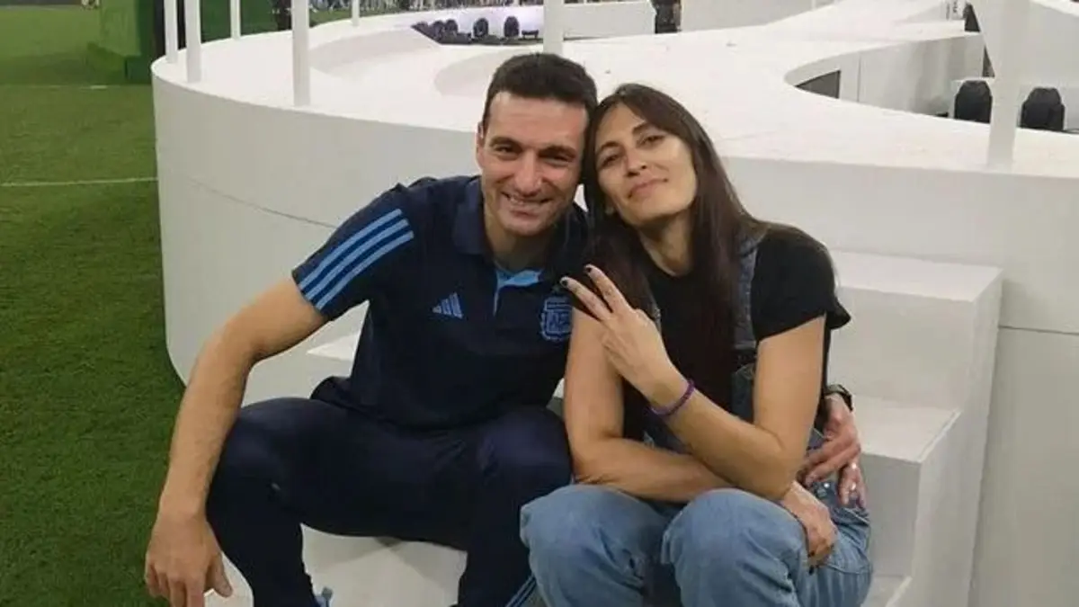 La familia de Lionel Scaloni: esposa, hijos, padres y hermanos del DT de la Selección Argentina
