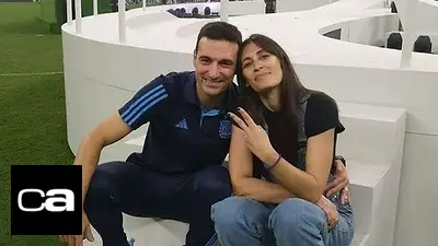 Familia de Lionel Scaloni Familia de Lionel Scaloni
