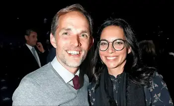 La novia de Tuchel: así es Natalie Max, la joven pareja del DT  | Mundial 2026