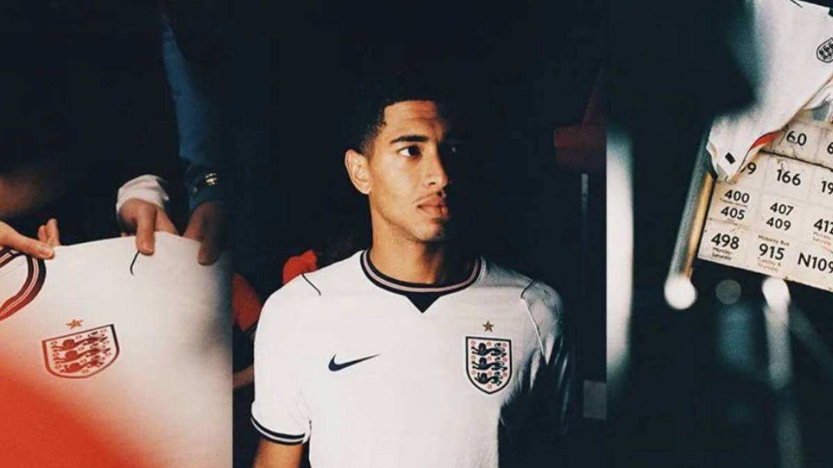 Cómo es la camiseta de Inglaterra en el Mundial 2026: la foto y qué significado tiene