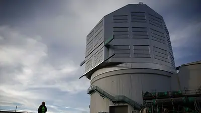 Observatorio Rubin de Chile inicia misión de una década para filmar el universo Observatorio Rubin de Chile inicia misión de una década para filmar el universo