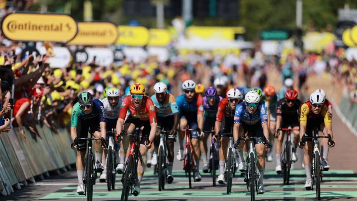 Noruego Waerenskjold logra inesperada victoria en undécima etapa del Tour de Francia