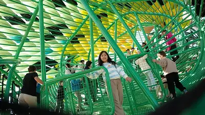 Vacaciones de invierno: abren un mega parque interactivo gratis a sólo 2 horas de CABA Vacaciones de invierno: abren un mega parque interactivo gratis a sólo 2 horas de CABA