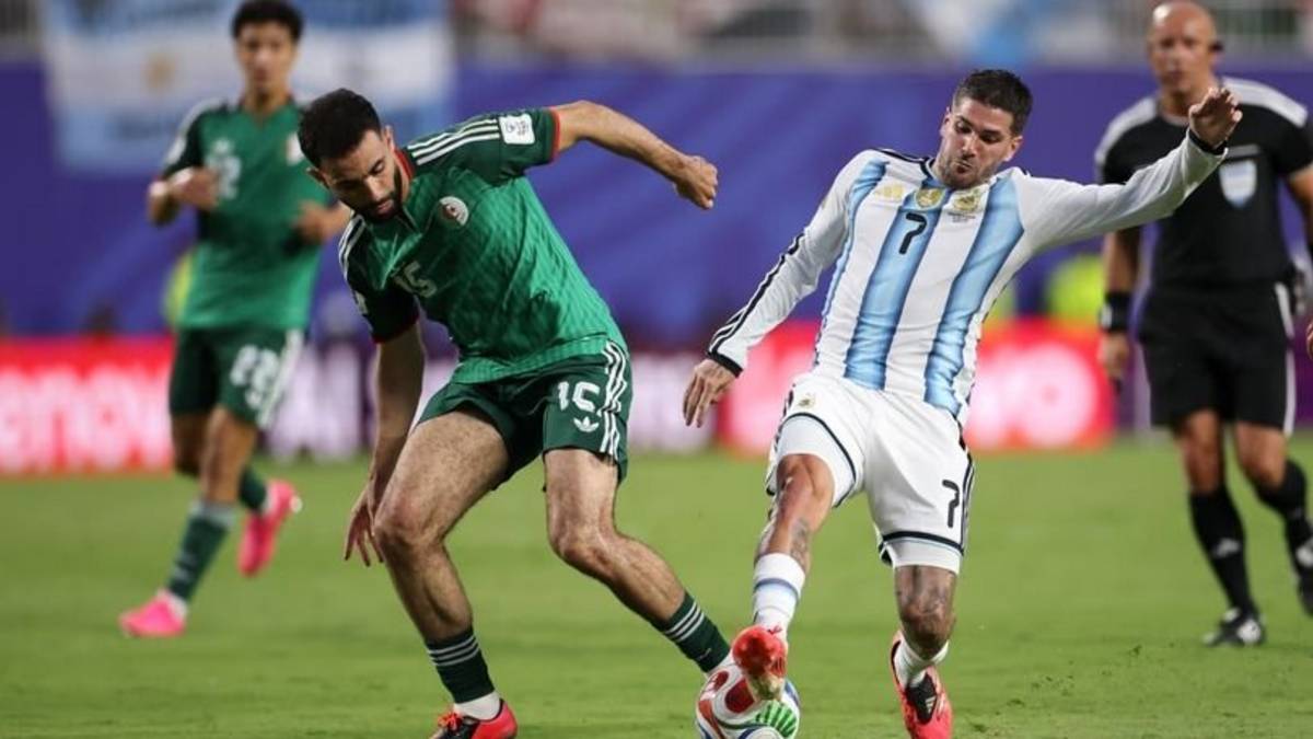 Por qué no juega Rodrigo De Paul en la Selección Argentina vs. Inglaterra en el Mundial 2026