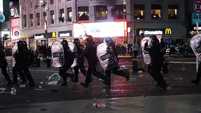 Rechazaron un hábeas corpus para poder festejar sin violencia policial en el Obelisco Rechazaron un hábeas corpus para poder festejar sin violencia policial en el Obelisco