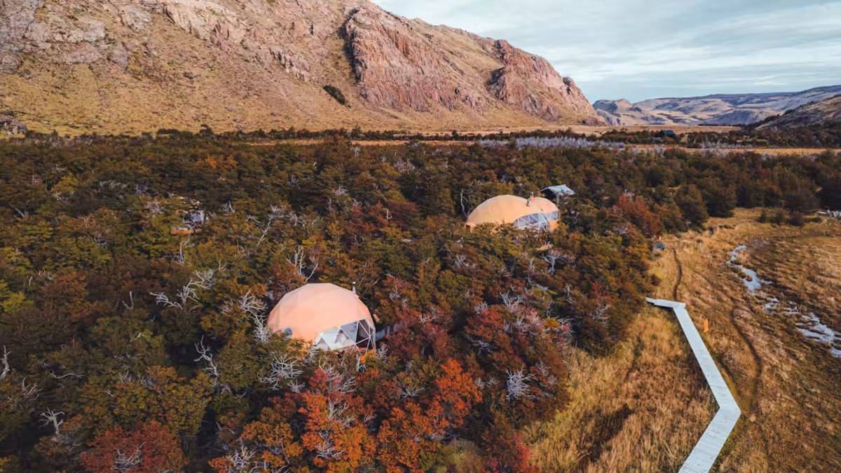 Es uno de los mejores Glamping de Sudamérica y está en un Parque Nacional de Argentina: es ideal para una escapada