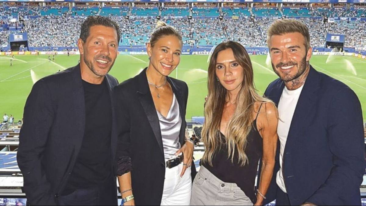 Quién es Carla Pereyra, la pareja de Diego Simeone