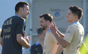 Sorpresa: Simeone por De Paul fue el único cambio | Selección argentina
