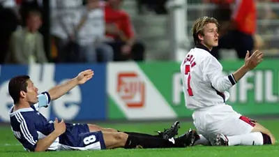Qué pasó entre Diego Simeone y David Beckham en el Mundial 1998 Qué pasó entre Diego Simeone y David Beckham en el Mundial 1998