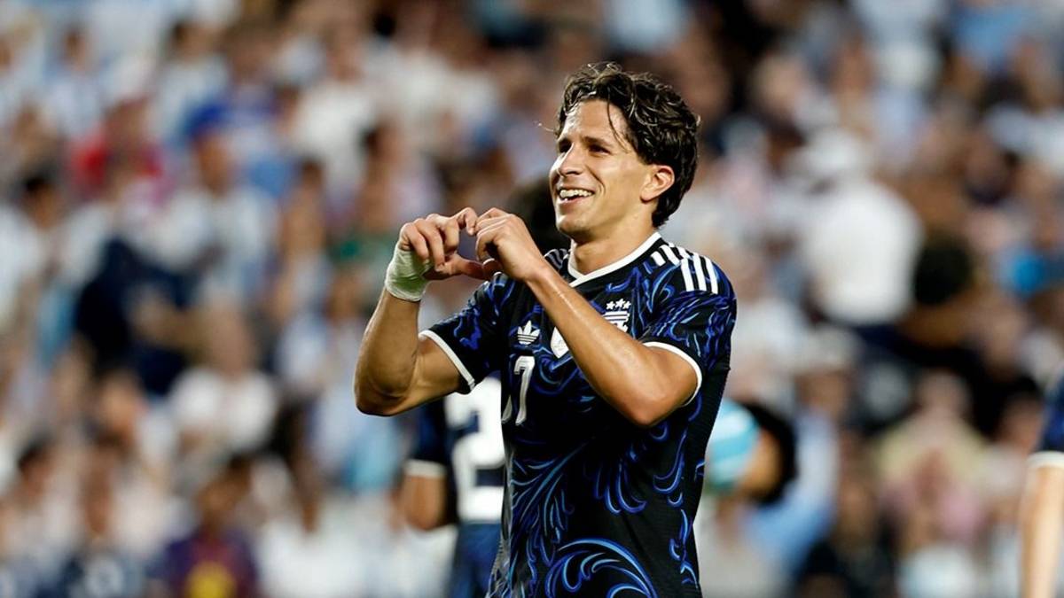 Quién es Giuliano Simeone, el titular sorpresa de Argentina vs. Inglaterra en el Mundial