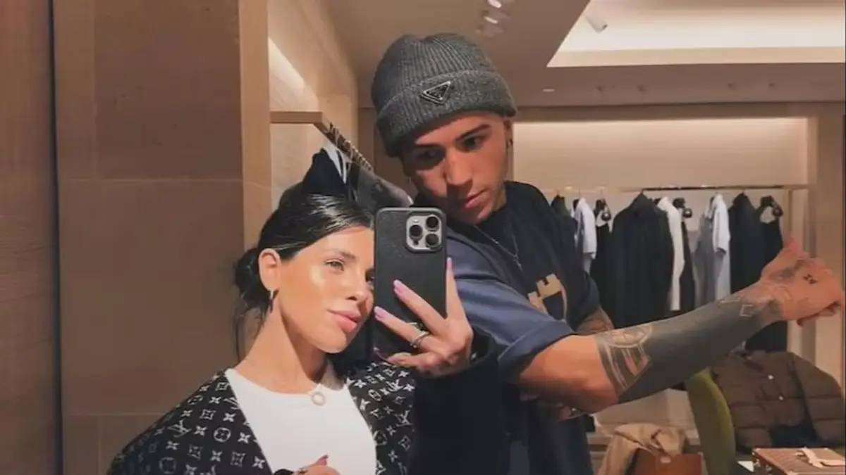 La historia de amor de Enzo Fernández y su novia, Valu Cervantes: cómo se conocieron