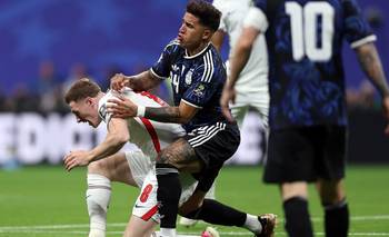 Tumulto en el campo de juego: los picantes cruces en Argentina vs. Inglaterra | Mundial 2026