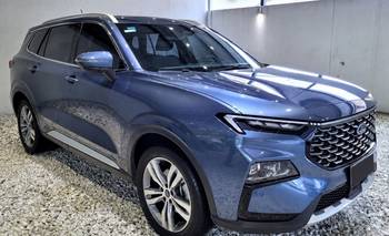 Ford prepara una nueva versión de la Territory  | Autos