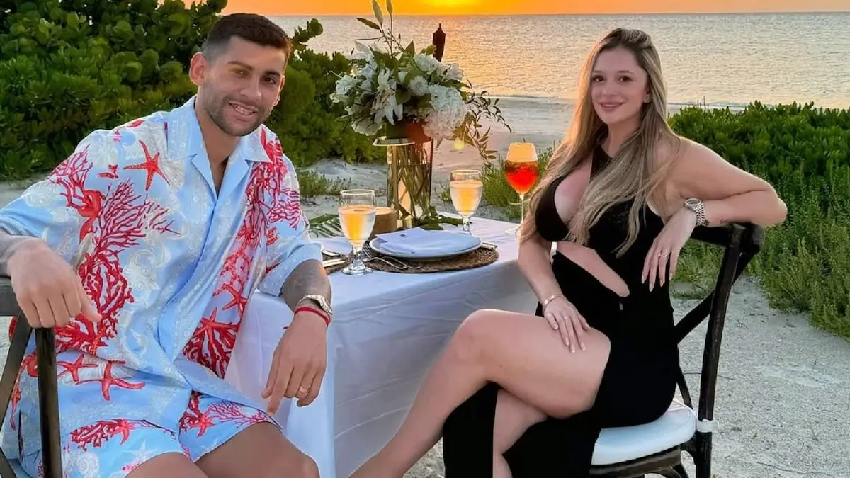 La historia de amor del Cuti Romero y su novia, Karen Cavaller: cómo se conocieron