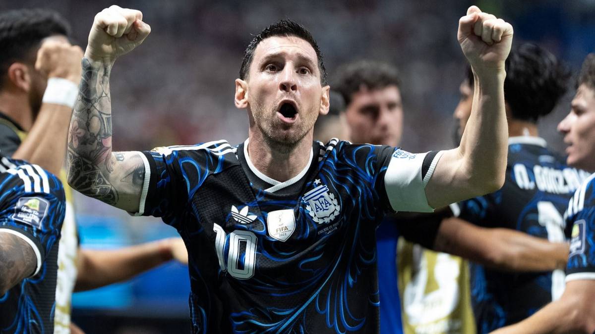 Por Malvinas y por Diego, la Selección venció a Inglaterra y ahora va por la última de Leo