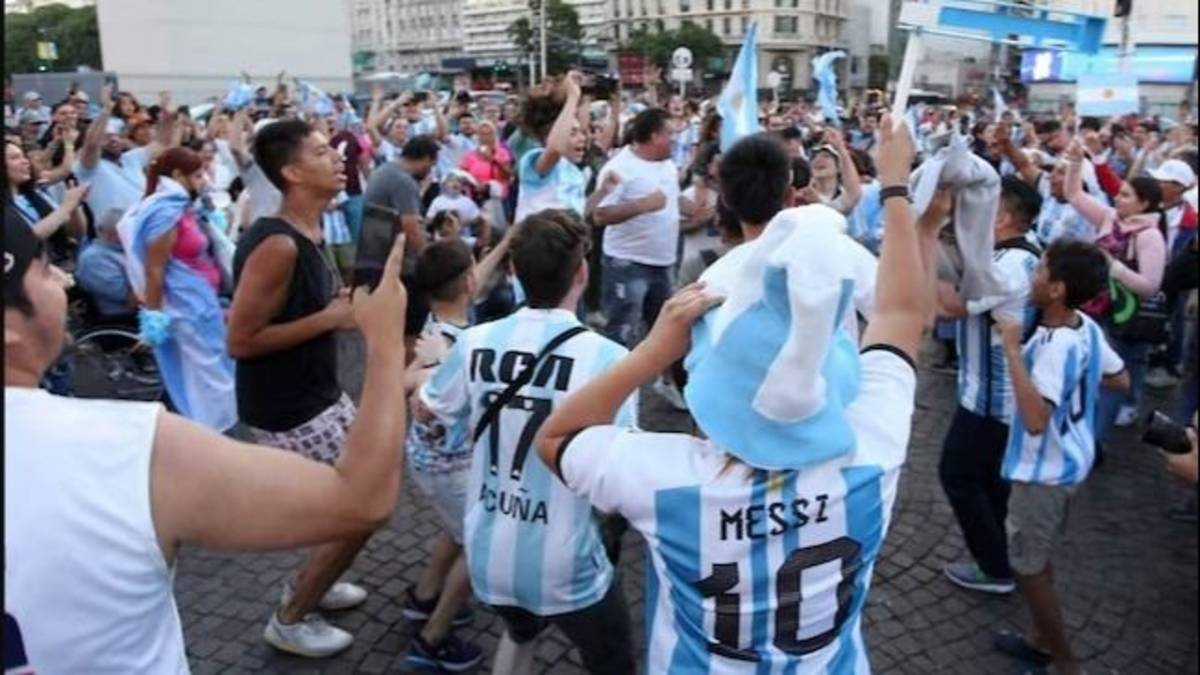 Argentina a la final del Mundial 2026: así se festeja en todo el país