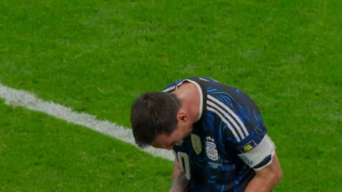 La primera reacción de Lionel Messi tras el pase a la final del Mundial 2026