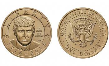 La Casa de la Moneda de EEUU acuñará una moneda de 1 dólar con la imagen de Trump | Eeuu