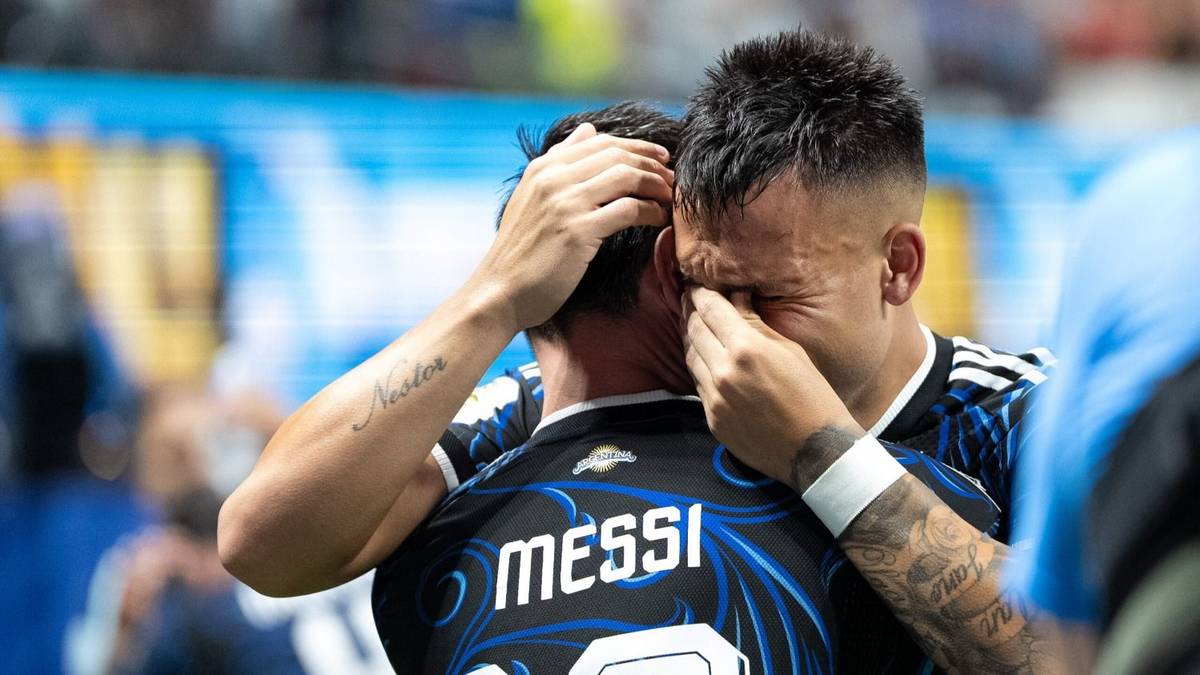 La emocionante vaticinio de Lautaro Martínez: "Soñé que iba a hacer un gol"