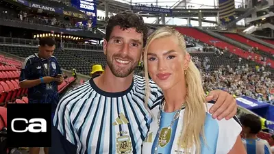Marco Senesi y su novia Kelci-Rose Bowers. Marco Senesi y su novia Kelci-Rose Bowers.