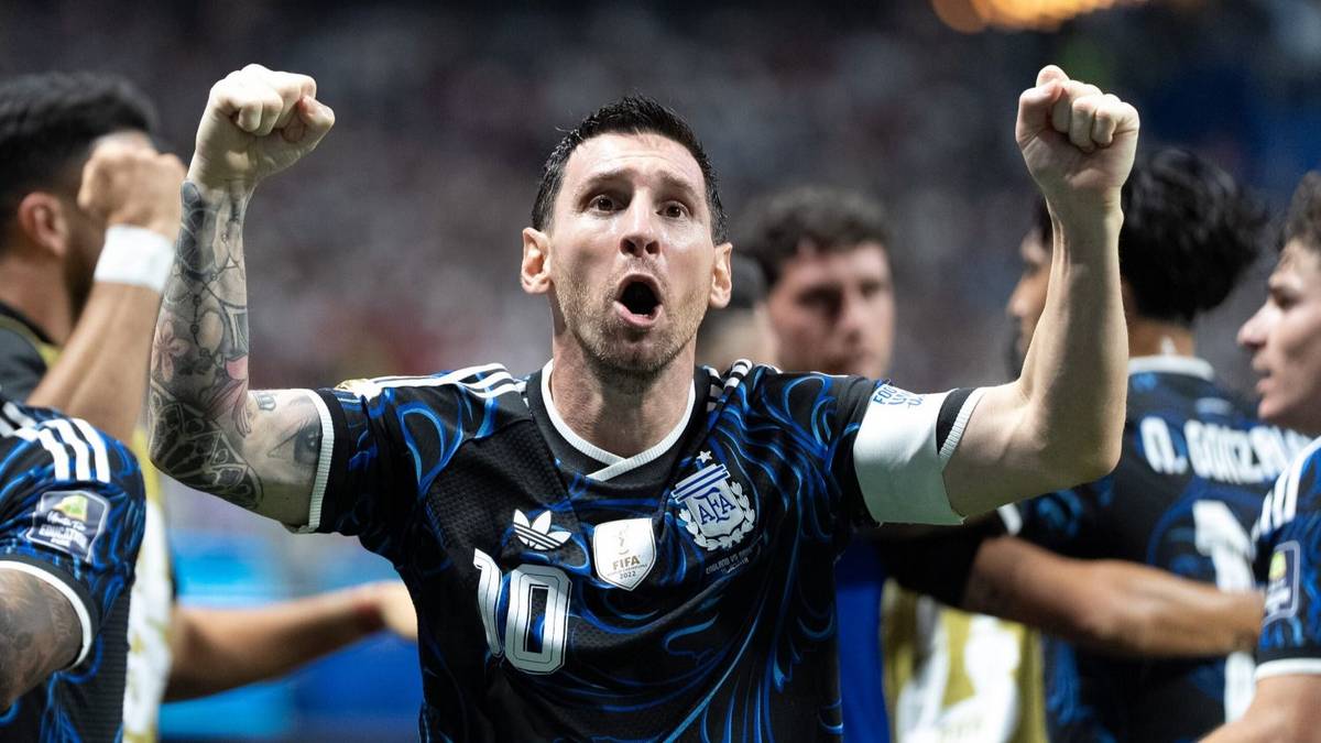 Messi habló tras el pase a la final: "En el Himno empezamos a sentir cosas diferentes"