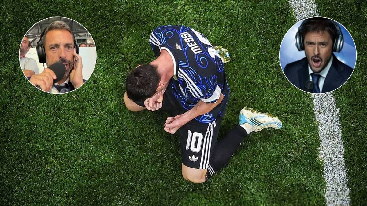 Así se gritaron los goles del triunfo de Argentina ante Inglaterra