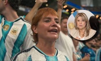 Nancy Pazos celebró la victoria de Argentina contra Inglaterra | Nancy pazos