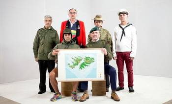 Fueron enemigos en la Guerra de Malvinas y una obra de teatro los unió | Teatro