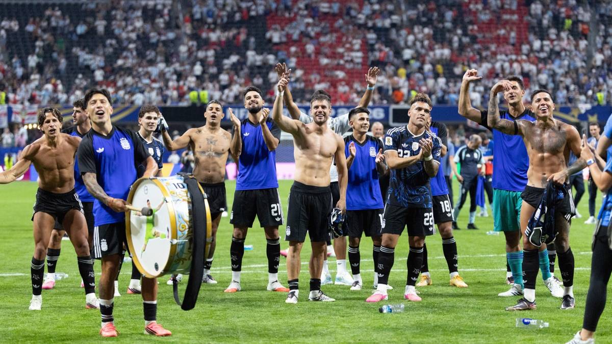 Argentina es finalista del Mundial, un equipo que saca lo mejor en las difíciles