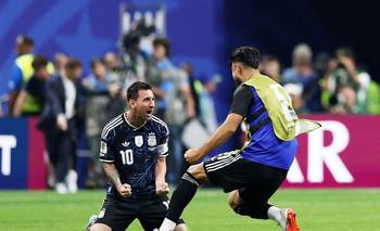Lionel Messi le dedicó el triunfo a Diego: "De arriba lo está disfrutando muchísimo" | Mundial 2026