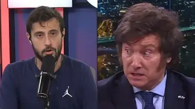 Diego Leuco se la pudrió al Gobierno por la medida que acataron de FIFA. Diego Leuco se la pudrió al Gobierno por la medida que acataron de FIFA.