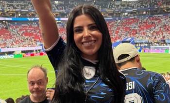 Fin de la polémica: Valu Cervantes mostró como festejó | Valentina cervantes