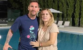 En América revelaron la reacción de la madre de Messi | Lionel messi