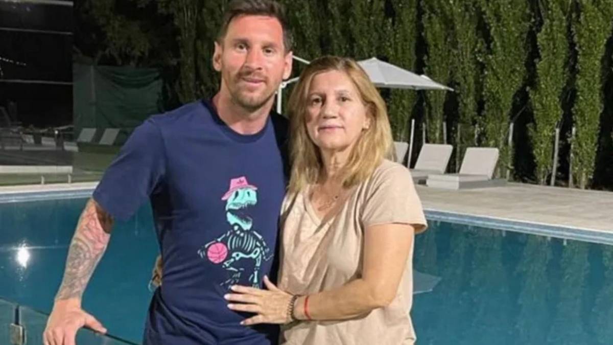 En América revelaron la reacción de la mamá de Messi al triunfo de Argentina ante Inglaterra: "Tremendo sufrimiento"