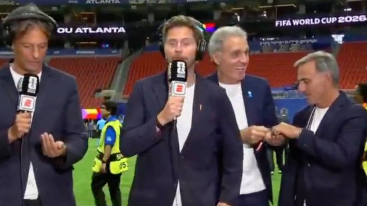 Quiso un recuerdo: la locura de Ruggeri después del triunfo de Argentina contra Inglaterra