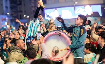 Euforia en el Obelisco: una marea humana festejó algo más que el pase a la final  | Mundial 2026